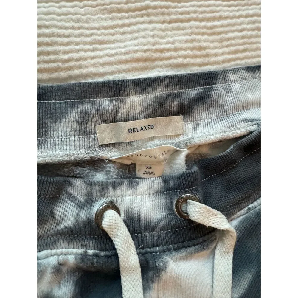 Aeropostale Tie-Dye Classic Cinch Sweatpants